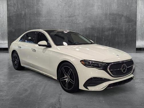 2025 Mercedes-Benz E-Class E 350