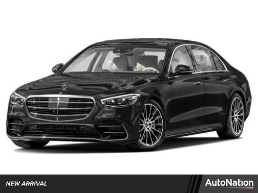 2023 Mercedes-Benz S-Class S 580 4MATIC