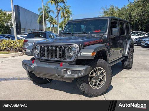 2024 Jeep Wrangler Rubicon