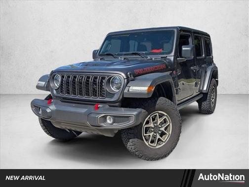 2024 Jeep Wrangler Rubicon
