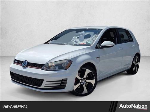2017 Volkswagen Golf GTI 2.0T S 4-Door