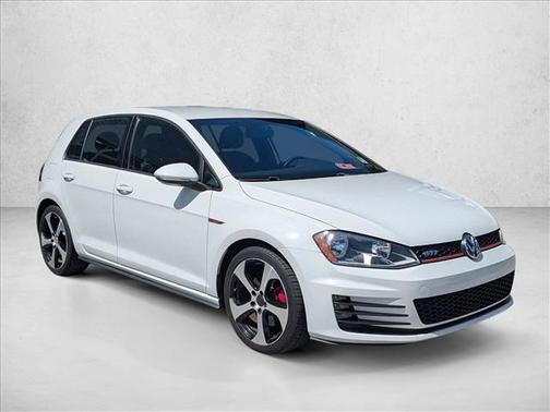 2017 Volkswagen Golf GTI 2.0T S 4-Door