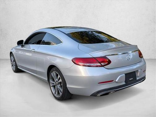 Iridium Silver Metallic 2019 Mercedes-Benz C-Class C 300