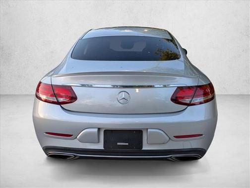 Iridium Silver Metallic 2019 Mercedes-Benz C-Class C 300