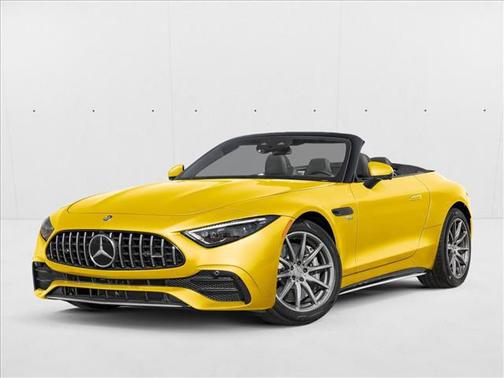 Sun Yellow 2025 Mercedes-Benz AMG SL 43 Base