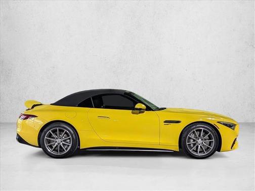 Sun Yellow 2025 Mercedes-Benz AMG SL 43 Base