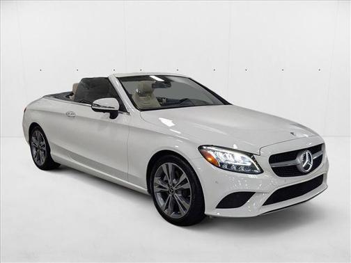 2019 Mercedes-Benz C-Class 4MATIC