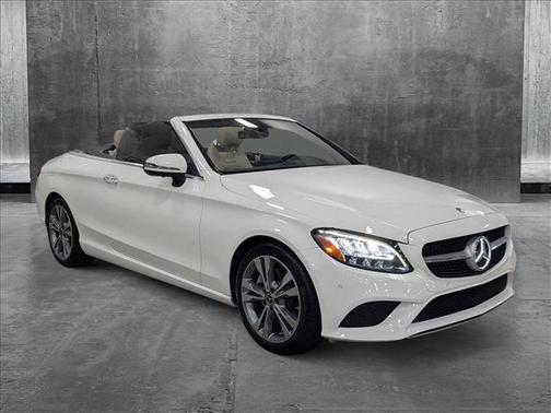 2019 Mercedes-Benz C-Class 4MATIC