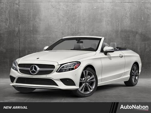 2019 Mercedes-Benz C-Class 4MATIC