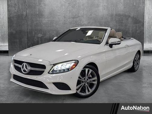2019 Mercedes-Benz C-Class 4MATIC