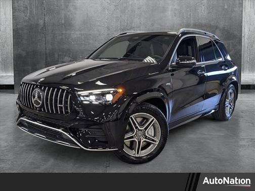 2025 Mercedes-Benz AMG GLE 53 4MATIC+
