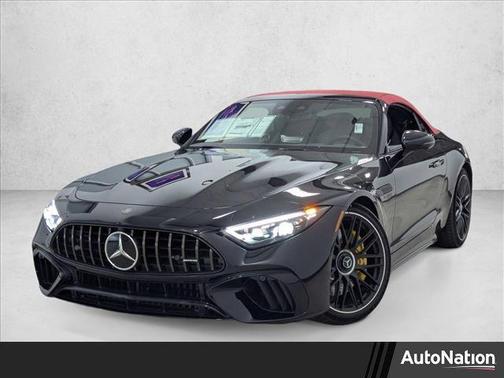 2026 Mercedes-Benz AMG SL 63 Base