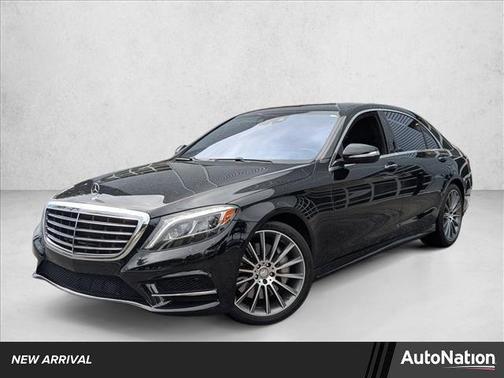 2015 Mercedes-Benz S-Class S 550