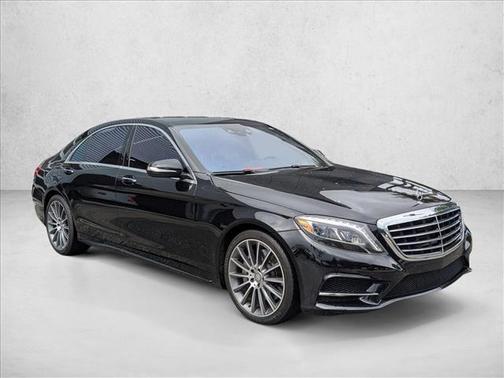 2015 Mercedes-Benz S-Class S 550