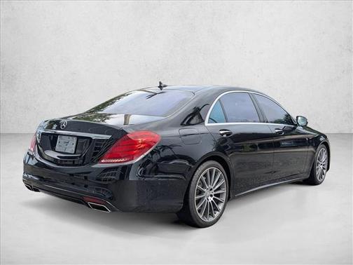 2015 Mercedes-Benz S-Class S 550