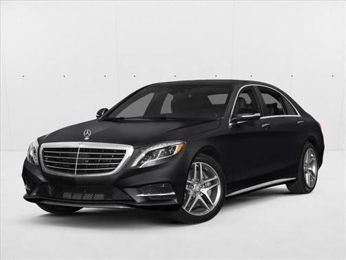 2015 Mercedes-Benz S-Class S 550