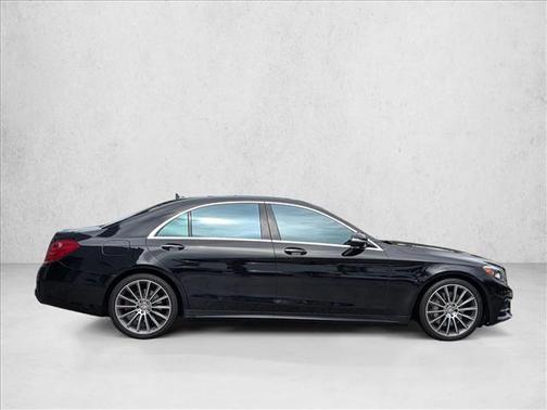2015 Mercedes-Benz S-Class S 550