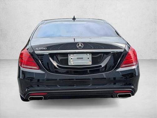 2015 Mercedes-Benz S-Class S 550