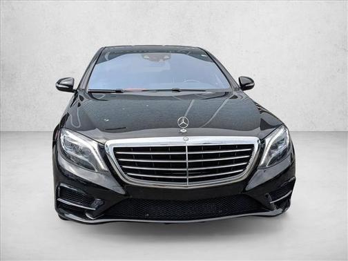 2015 Mercedes-Benz S-Class S 550