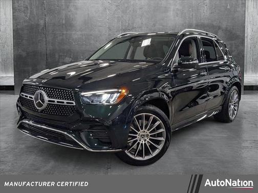 2025 Mercedes-Benz GLE 350 4MATIC