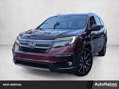 2021 Honda Pilot Touring 8-Passenger