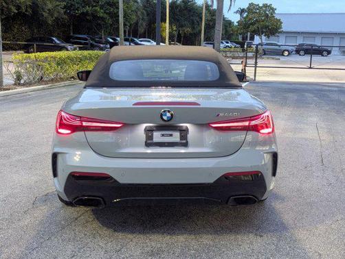 Brooklyn Grey Metallic 2026 BMW M440 i