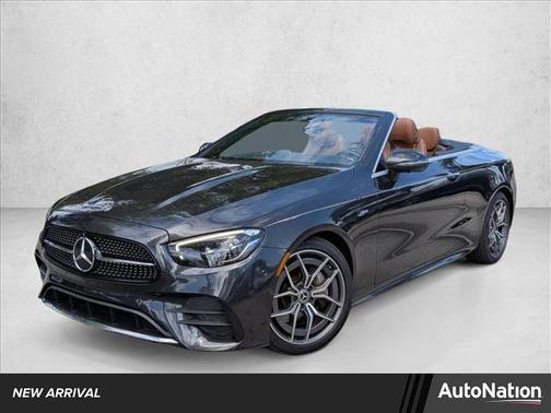 Graphite Grey Metallic 2021 Mercedes-Benz E-Class E 450