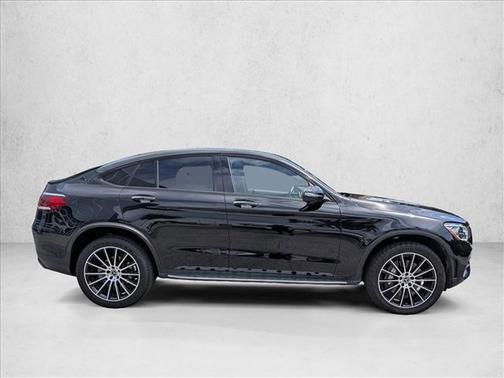 Obsidian Black Metallic 2023 Mercedes-Benz GLC 300 4MATIC Coupe