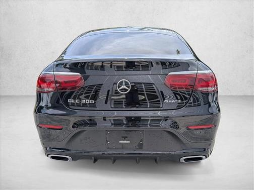Obsidian Black Metallic 2023 Mercedes-Benz GLC 300 4MATIC Coupe