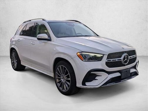 Polar White 2024 Mercedes-Benz GLE 450 4MATIC