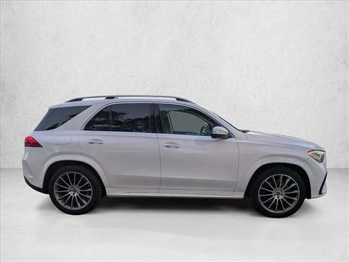 Polar White 2024 Mercedes-Benz GLE 450 4MATIC