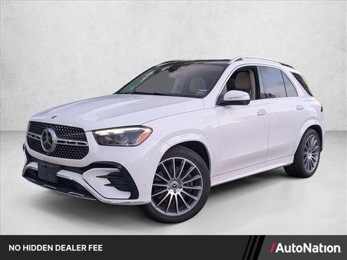 Polar White 2024 Mercedes-Benz GLE 450 4MATIC