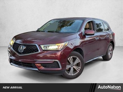 2018 Acura MDX 3.5L