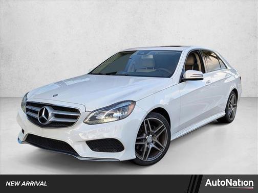 2014 Mercedes-Benz E-Class 4MATIC