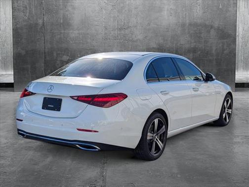 2025 Mercedes-Benz C-Class C 300