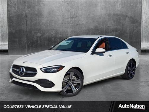 2025 Mercedes-Benz C-Class C 300