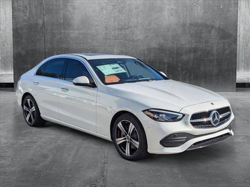 2025 Mercedes-Benz C-Class C 300