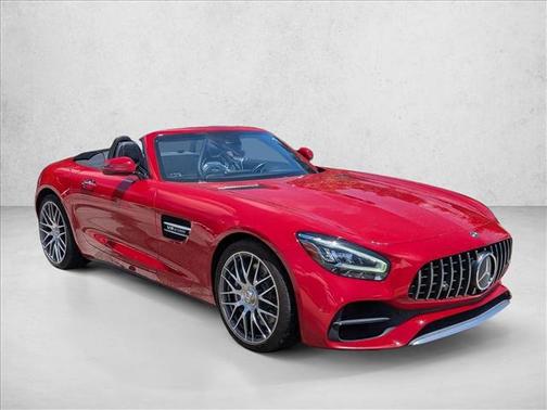 Jupiter Red 2020 Mercedes-Benz AMG GT Base
