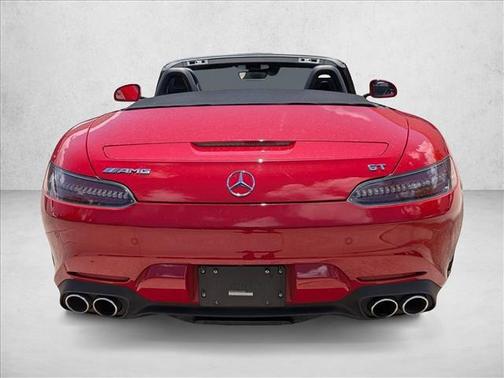 Jupiter Red 2020 Mercedes-Benz AMG GT Base