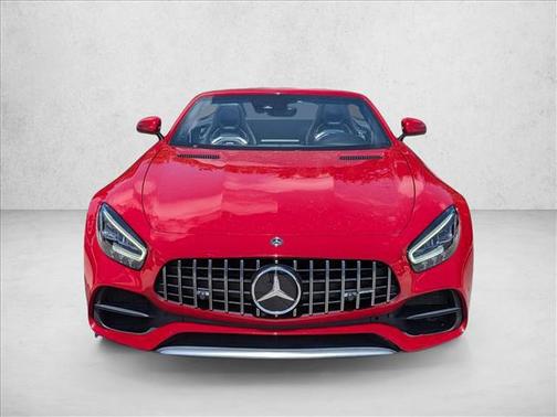 Jupiter Red 2020 Mercedes-Benz AMG GT Base