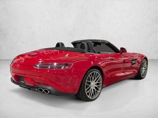 Jupiter Red 2020 Mercedes-Benz AMG GT Base