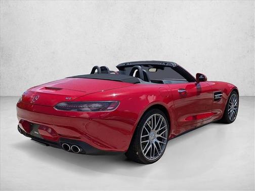 Jupiter Red 2020 Mercedes-Benz AMG GT Base