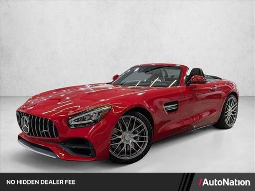 Jupiter Red 2020 Mercedes-Benz AMG GT Base