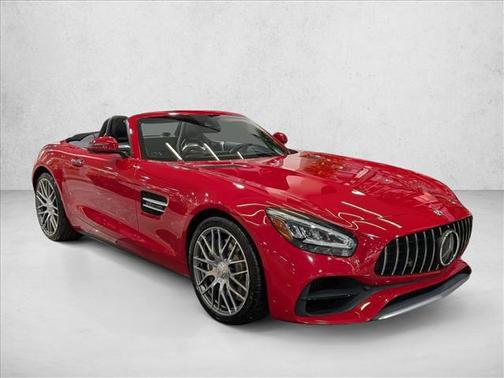 Jupiter Red 2020 Mercedes-Benz AMG GT Base