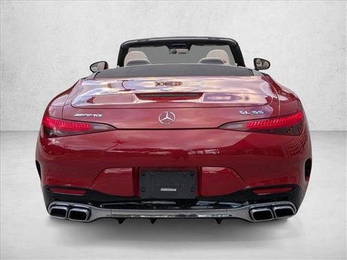 2022 Mercedes-Benz AMG SL 55 Base
