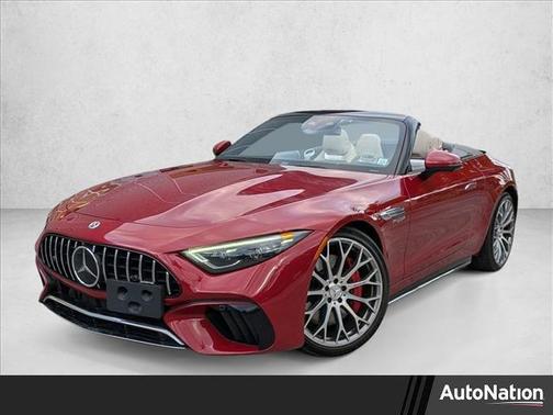 2022 Mercedes-Benz AMG SL 55 Base
