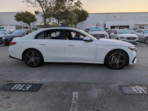 2025 Mercedes-Benz E-Class E 350