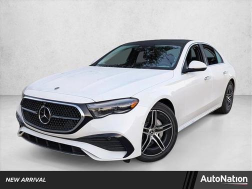 2025 Mercedes-Benz E-Class E 350