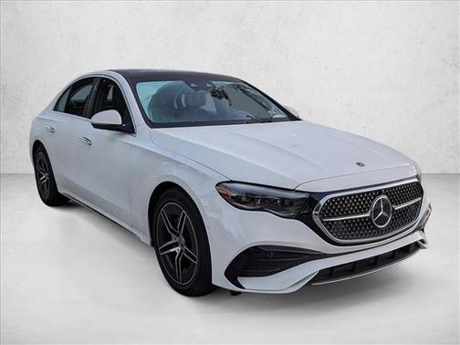 2025 Mercedes-Benz E-Class E 350