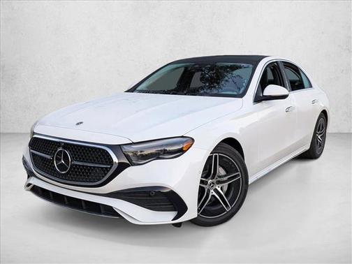 2025 Mercedes-Benz E-Class E 350